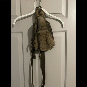 Free people boho over the shoulder purse